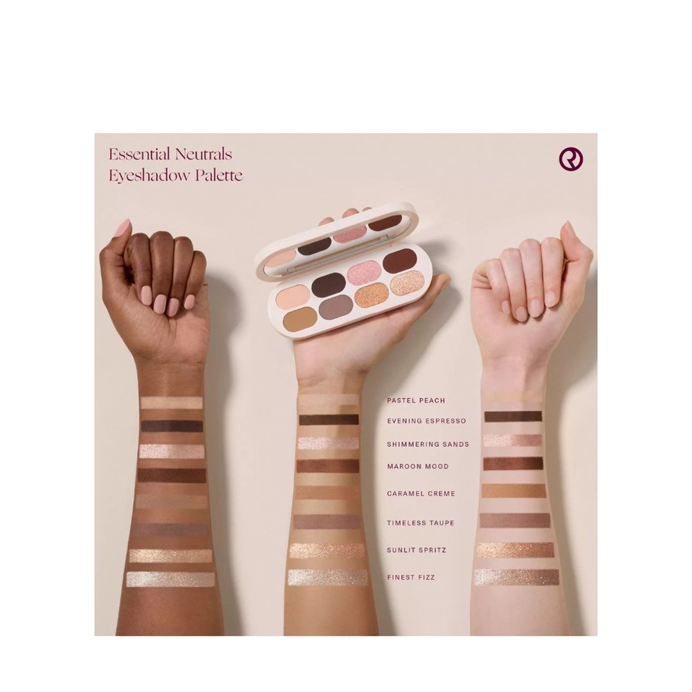 Rare Beauty Neutral Rose & Brown Eyeshadow Palette - Picture 2 of 5